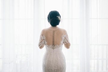 Captivating bridal hair trends: Image showcasing bridal hair trends and an inspiration for brides.