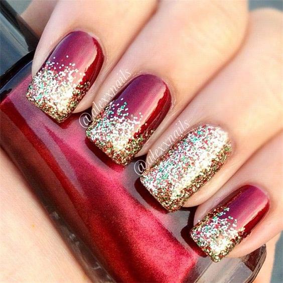 Perfect christmas sparkles