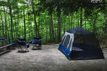 Travelling tent