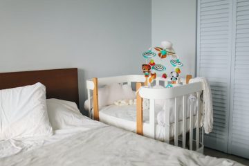 High-quality baby mattress for optimal comfort and safe sleep for a baby.