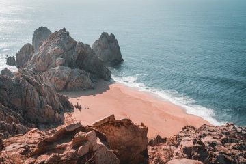 Breathtaking view of Cabo San Lucas, Mexico's iconic coastline.