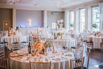 Decorating Your Wedding Reception