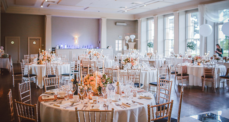 Decorating Your Wedding Reception