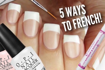 different ways to get french manicure