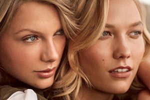 trending on Taylor Swift and Karlie Kloss