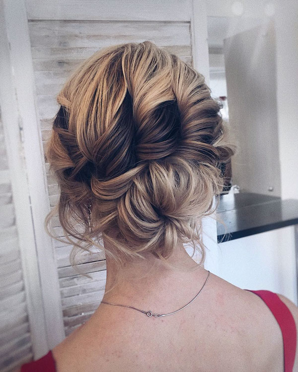 updo hairstyle